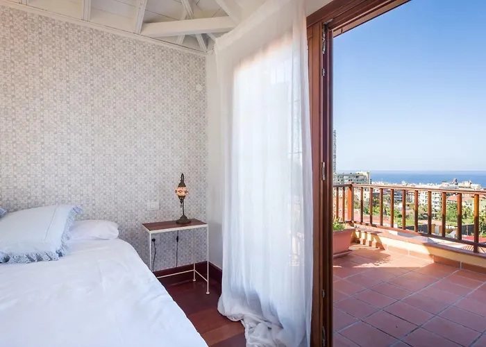 Nyaraló Limonero Puerto de la Cruz