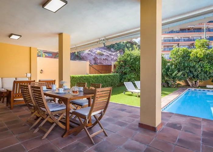 Limonero Nyaraló Puerto de la Cruz