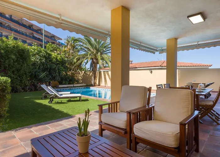 Nyaraló Limonero Puerto de la Cruz